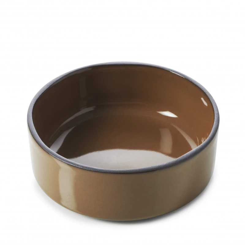 Mini bowl Metallic Brown