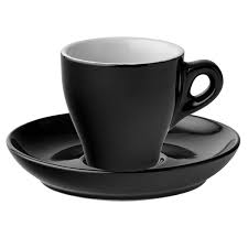 Espresso cup and saucer Night