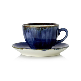 Cup and saucer Dark Ocean