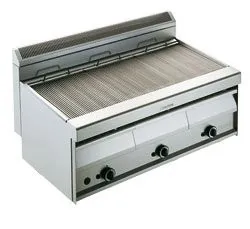 Arris Grillvapor GV1207 Gas Radiant Chargrill With Water Tray