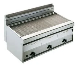 Arris Grillvapor GV1209C Chicken Gas Radiant Chargrill With Water Tray