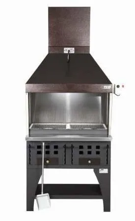 Peva BL70 Charcoal Chargrill With Decorative Canopy