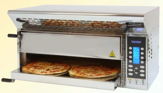 Stima VP2 Evolution Xl Twin Deck Hi Speed Pizza Oven