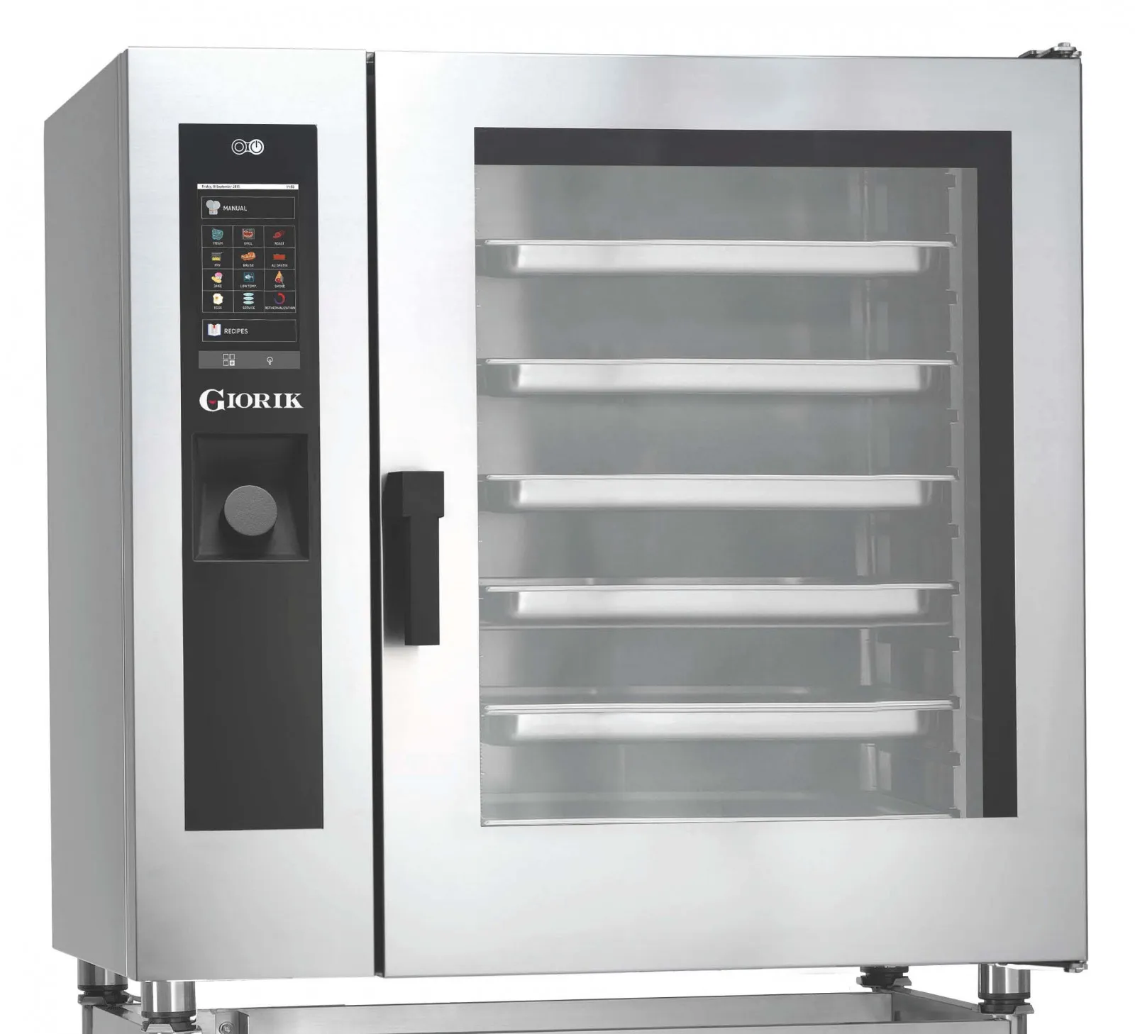 Giorik Evolution SDTE102UK - Electric 9 X 30" X 18" Tray Heavy Duty Bake Off Oven