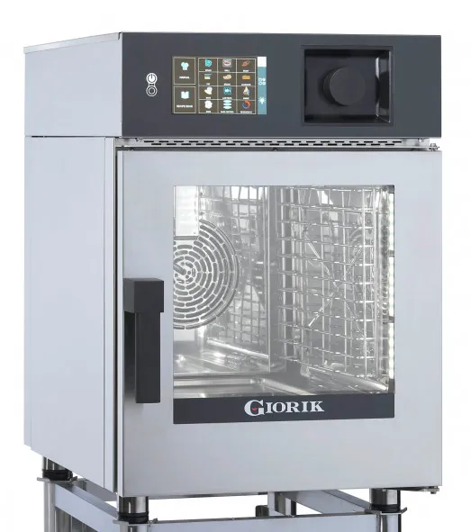 Giorik Kore - KIG061W 6 X 1/1Gn Slimline Gas Combi Oven With Wash System
