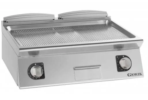 Giorik FLG741TCRX Gas Griddle - Ribbed Plate