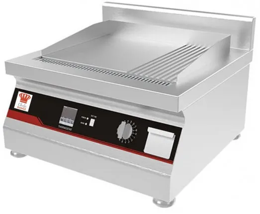 Chefsrange GXIG3 Snack 50 Counter Top Induction Griddle - 3Kw Power