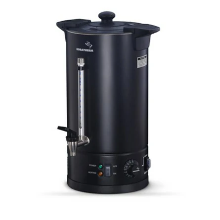 Roband UDB20VP Black Double Skinned Hot Water Urns