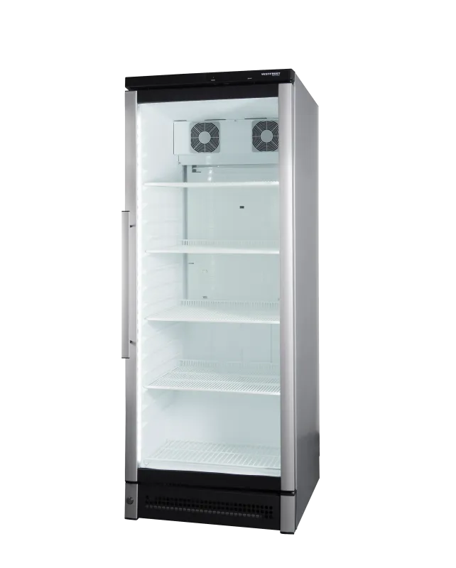 Vestfrost M 150 Upright Glass Door Refrigerator 281 Litres