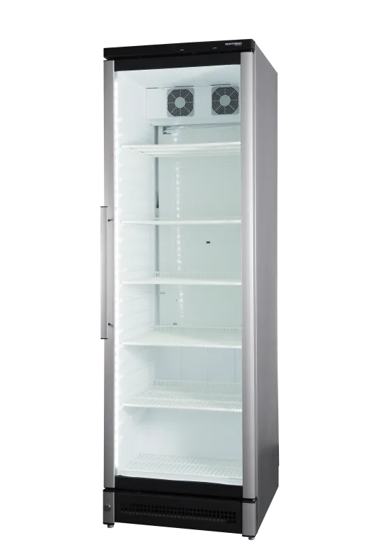 Vestfrost M 180 Upright Glass Door Refrigerator 351 Litres