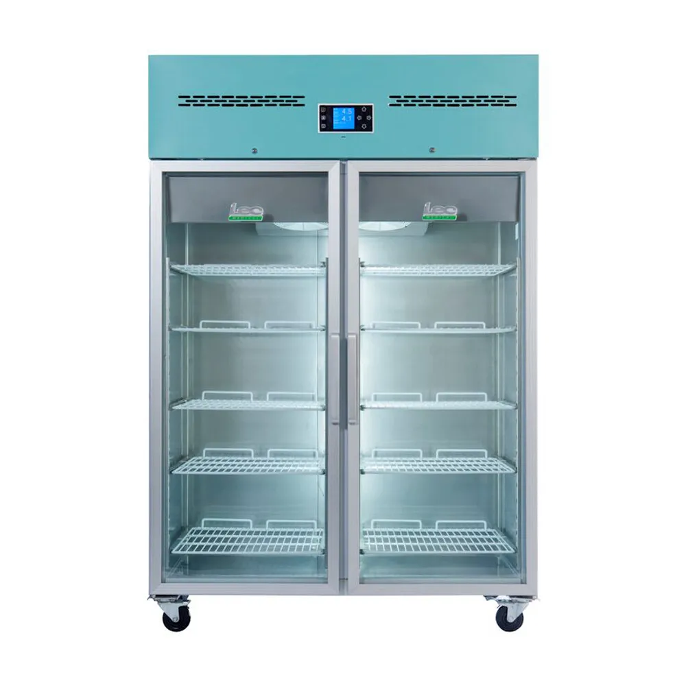 LEC Medical PGR1200UK Solid Door Pharmacy Refrigerator 1200 Litres