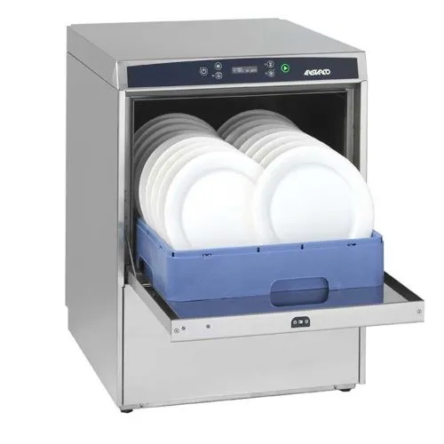 Aristarco AS50.35EDP/PRS 18 Plate Undercounter Dishwasher 500 X 500Mm Basket