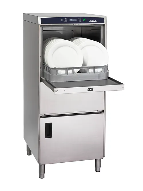 Aristarco AS60.40EHWS/PRS 22 Plate Dishwasher With Inbuilt Water Softener 600 X 500Mm Basket
