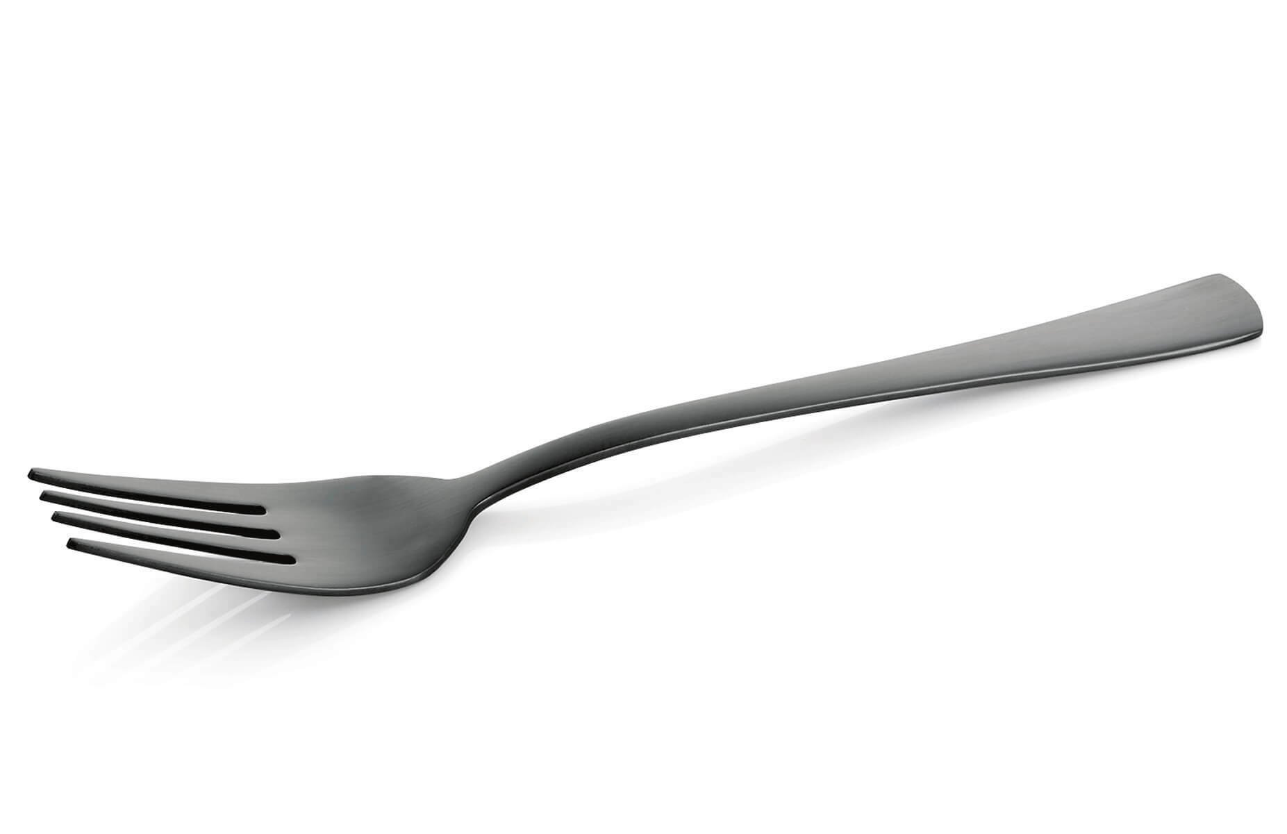 Dessert fork Hamburg Fresh Black