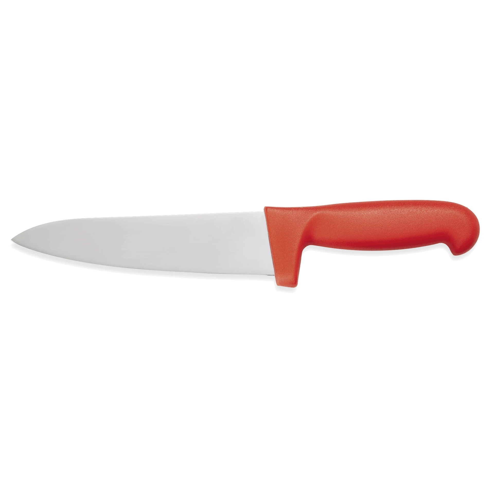 Kitchen knife HACCP chef's knife Red