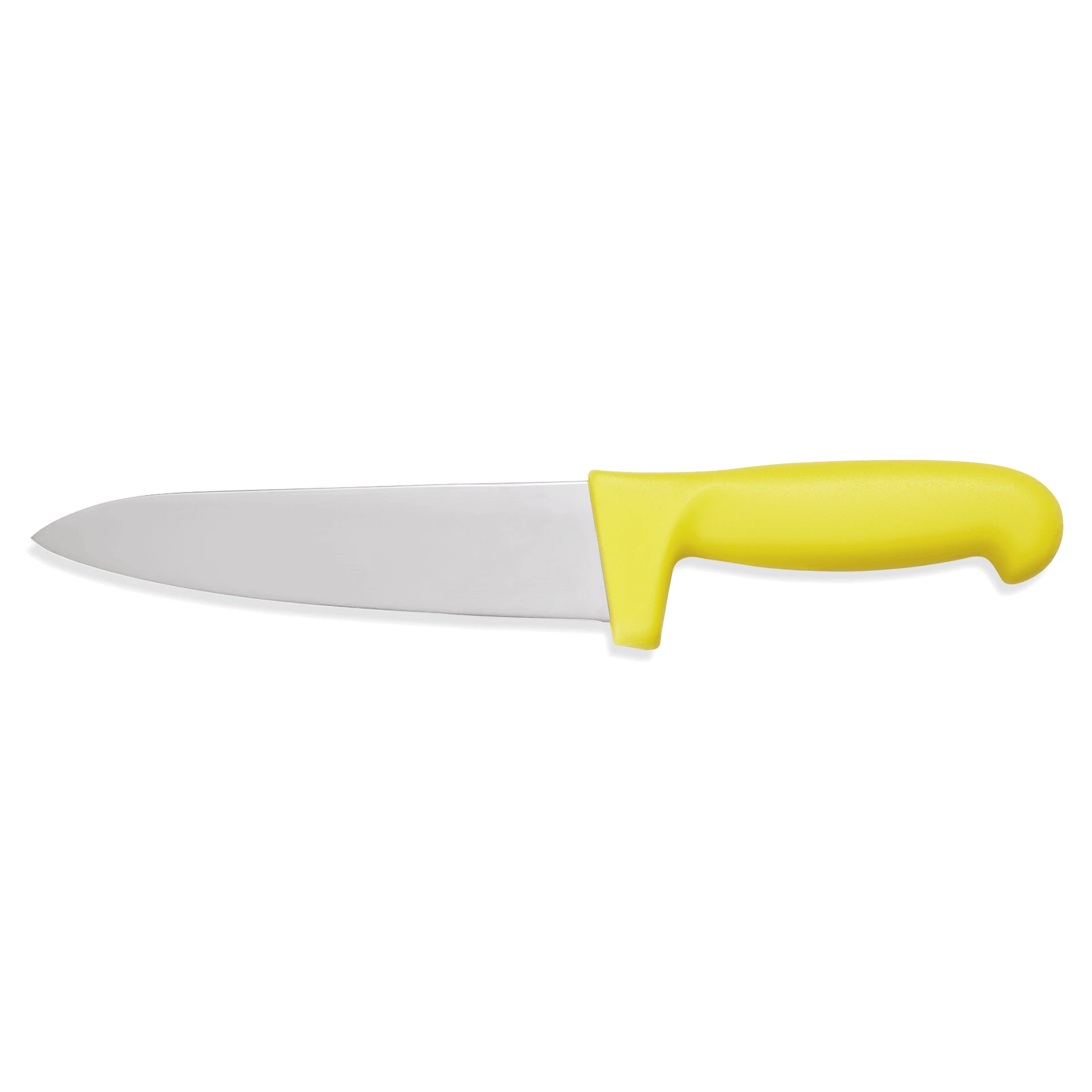 Kitchen knife HACCP chef's knife Yellow