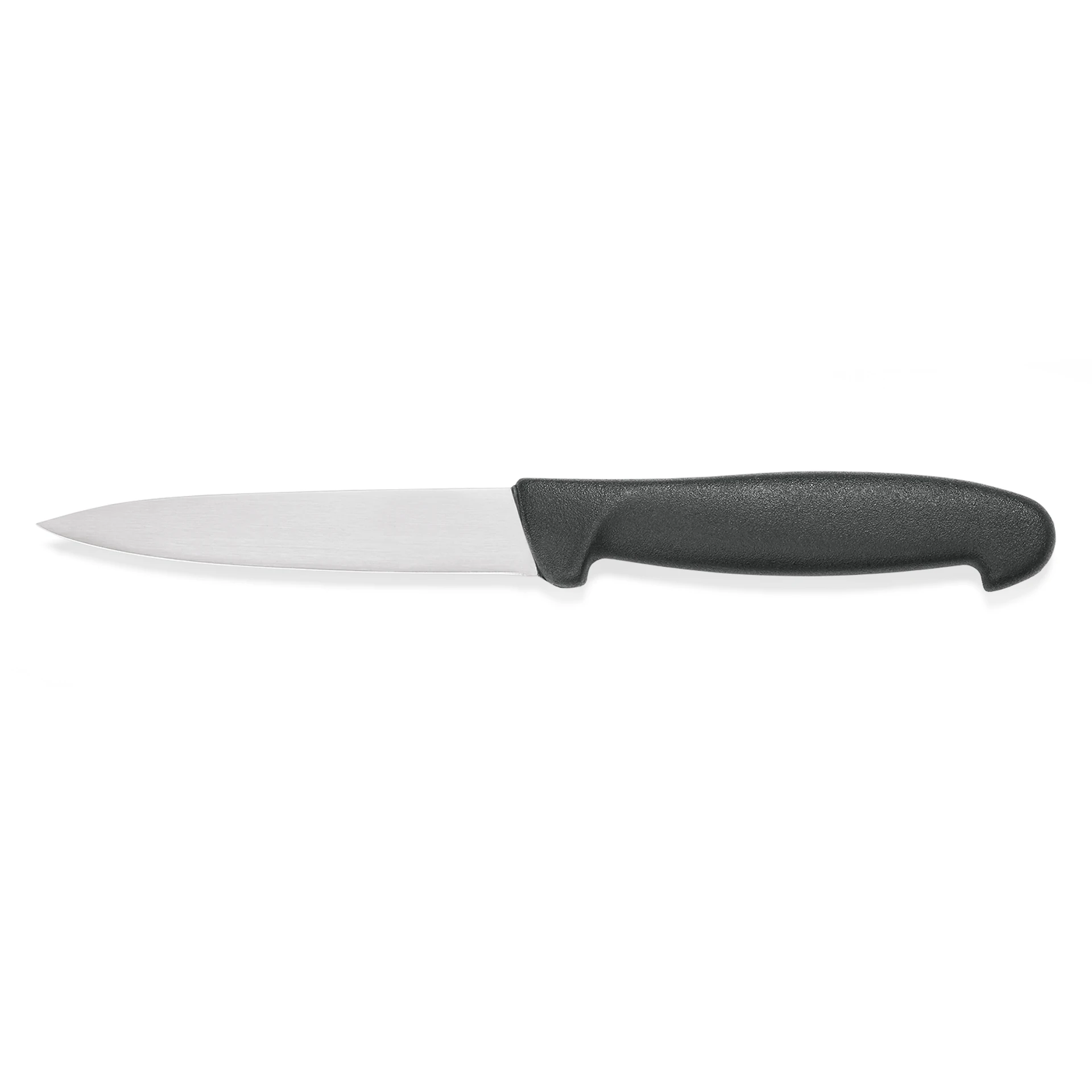 Kitchen knife HACCP utility knife Black