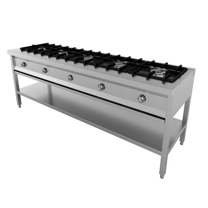 CombiSteel Pancake Preparation 5 Burner