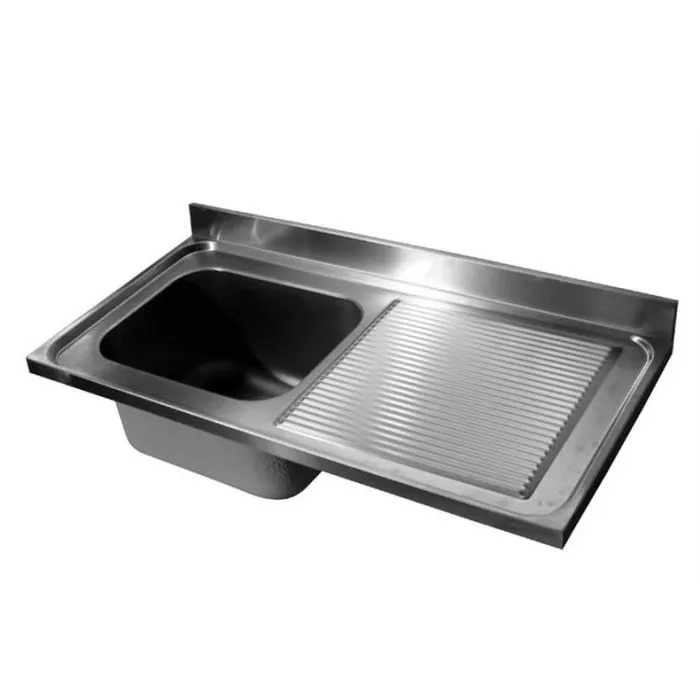 CombiSteel 700 Stainless Steel Sink Unit Tabletop Range
