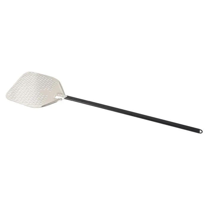 CombiSteel Stainless Steel Pizza Shovel Rectangular Perforated 30-120