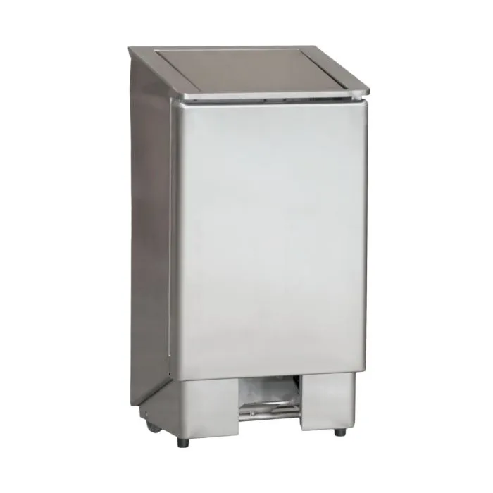Waste Bin With Food Pedal 90L