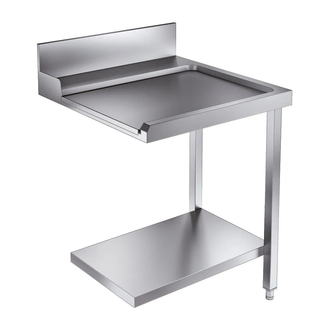 CombiSteel Exit Table Bottom Shelf 700 Right For 7280.0045-0046