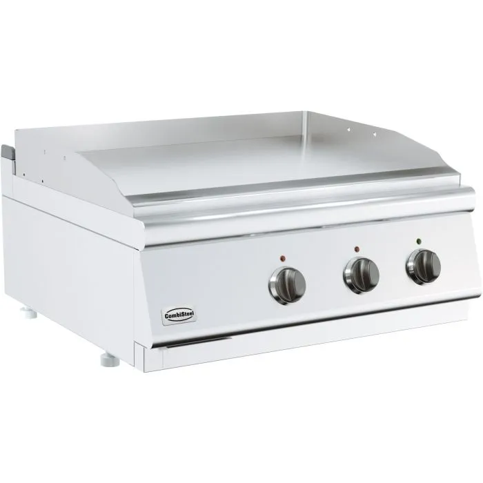 CombiSteel Base 700 Electric Fry Top 800 Chrome TABLE Top