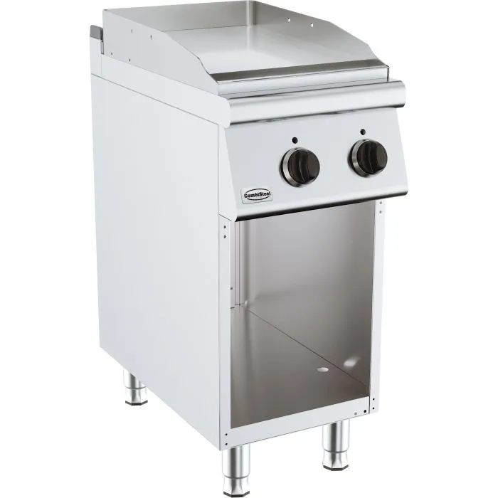 CombiSteel Base 700 Electric Fry Top 400 Smooth Surface Freestanding
