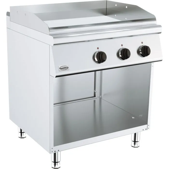 CombiSteel Base 700 Electric Fry Top 800 Smooth Surface Freestanding