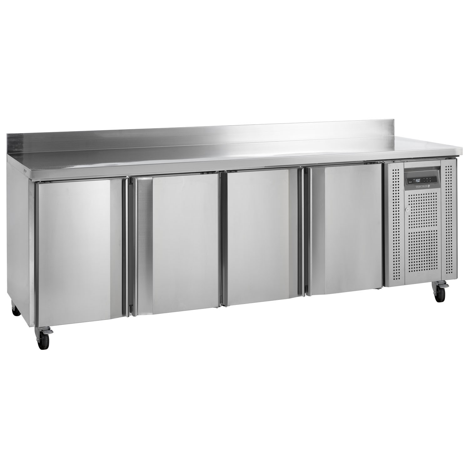 Tefcold CF7410 4 Doors Gastronorm Counter Freezer