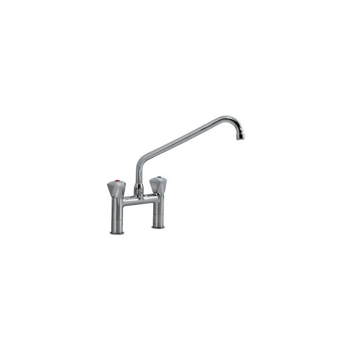 CombiSteel Mixing Faucet Two Water Inlet