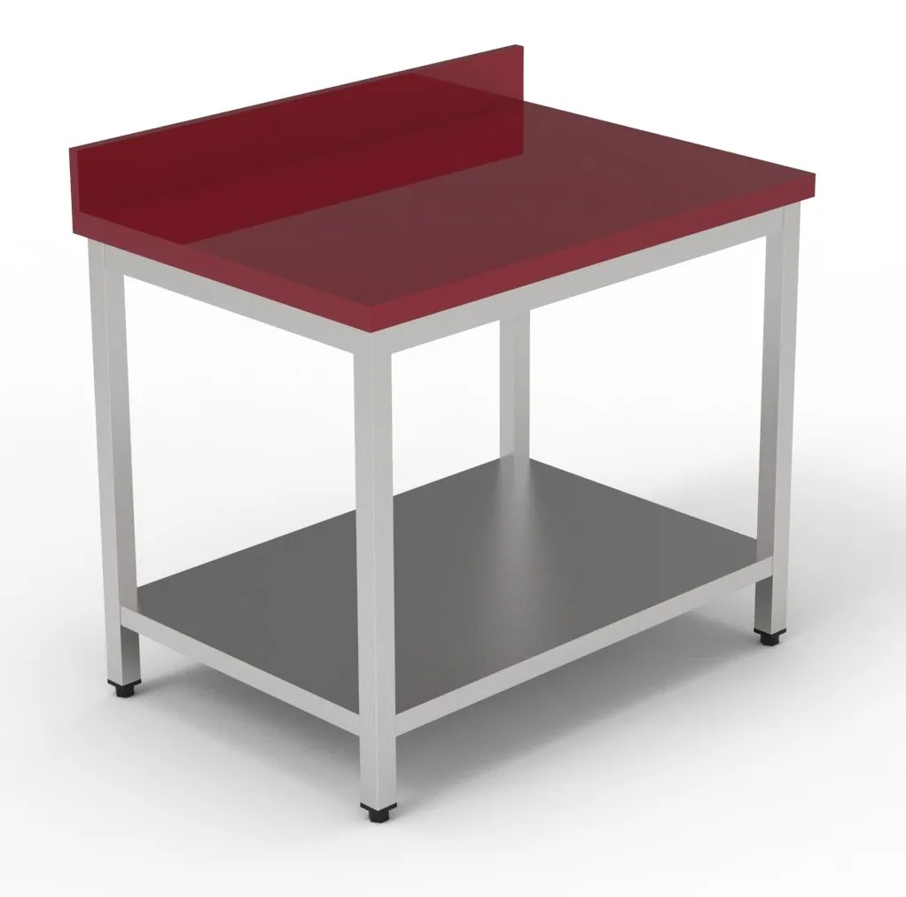 CombiSteel 700 Cutting Worktable Bottom Shelf Flat-Packed 1600