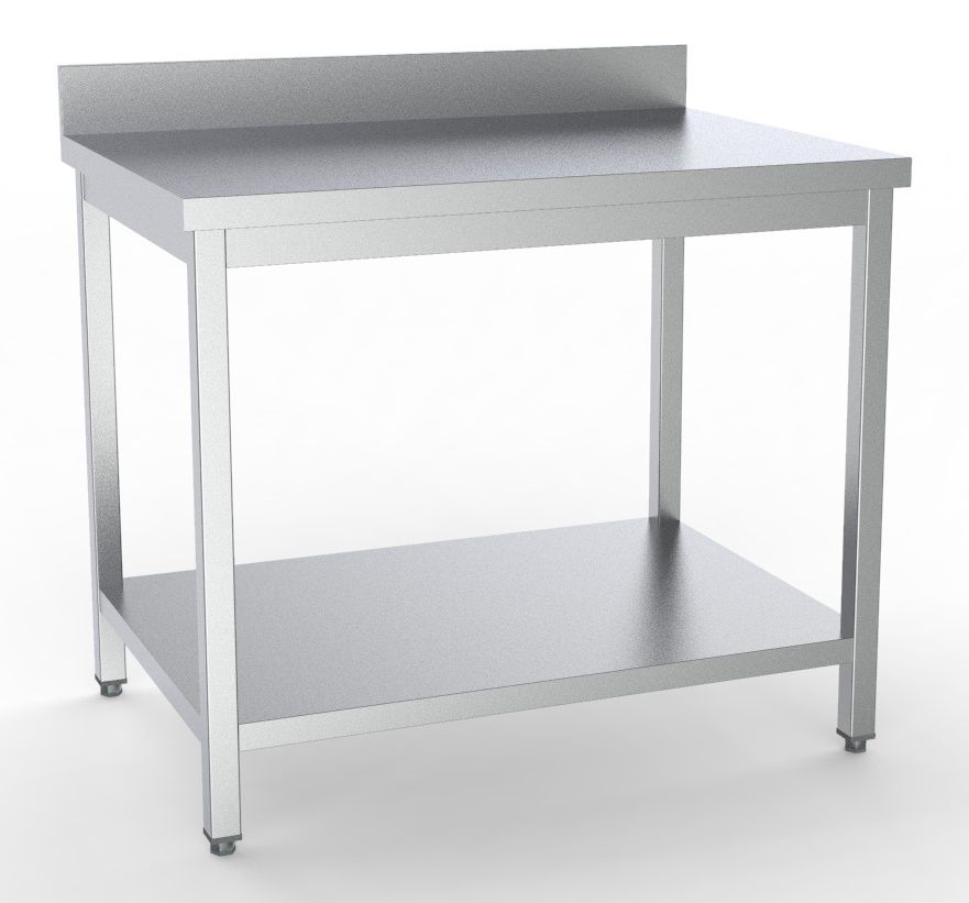CombiSteel 600 Worktable Bottom Shelf Upstand Flat Packed Range