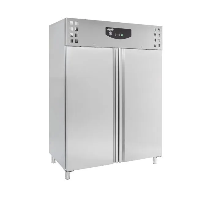 CombiSteel Refrigerator Stainless Steel  2 Doors