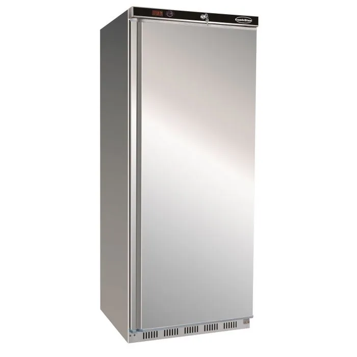 Combsteel Single Door Stainless Steel Freezer 555 Litre