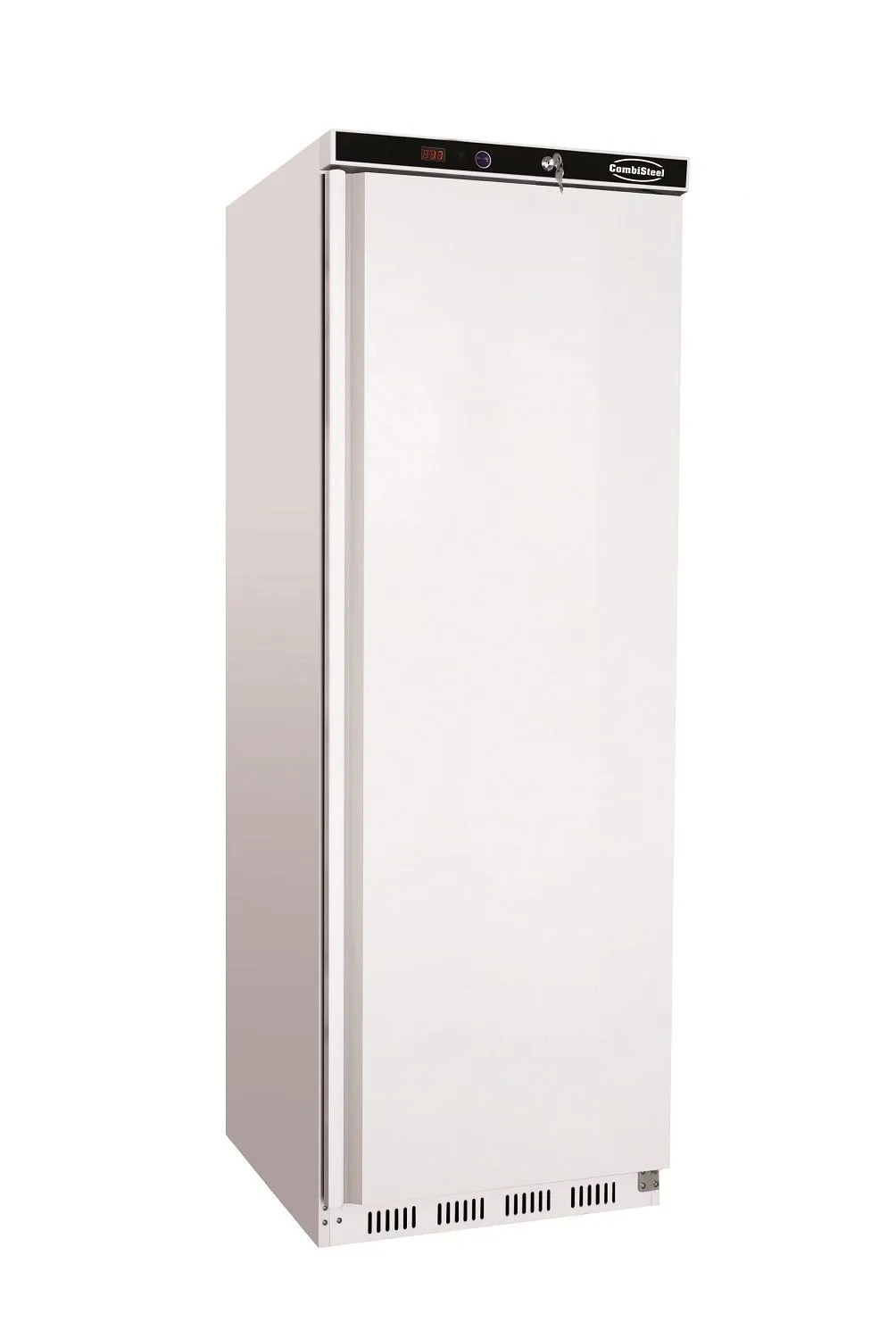 CombiSteel Solid Door Freezer 1 White Door 555 Litre