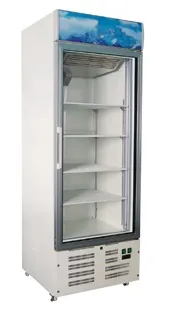 CombiSteel Glass Door Freezer 412