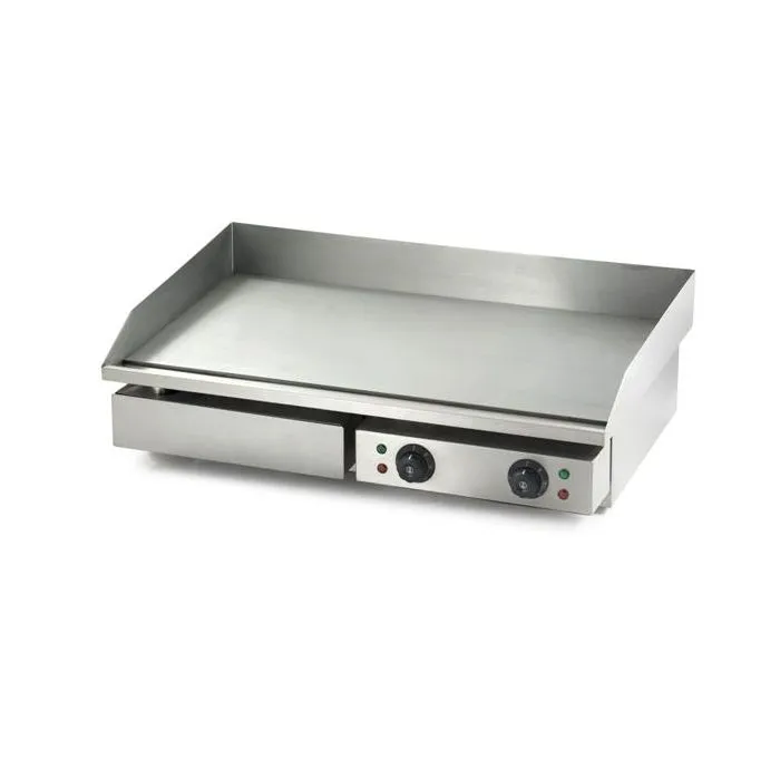CombiSteel Electric Fry Top Stainless Steel Surface 3.5kW