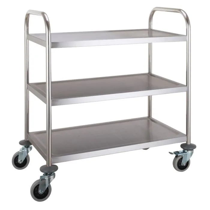 CombiSteel Trolley Flat-Packed 3 Shelves