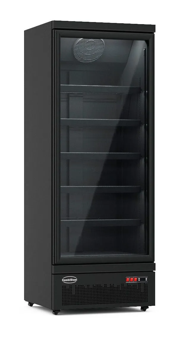 CombiSteel Glass Door Freezer JDE-600FBL