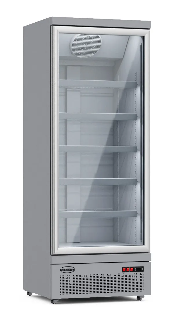 CombiSteel Glass Door Display Freezer JDE-600F