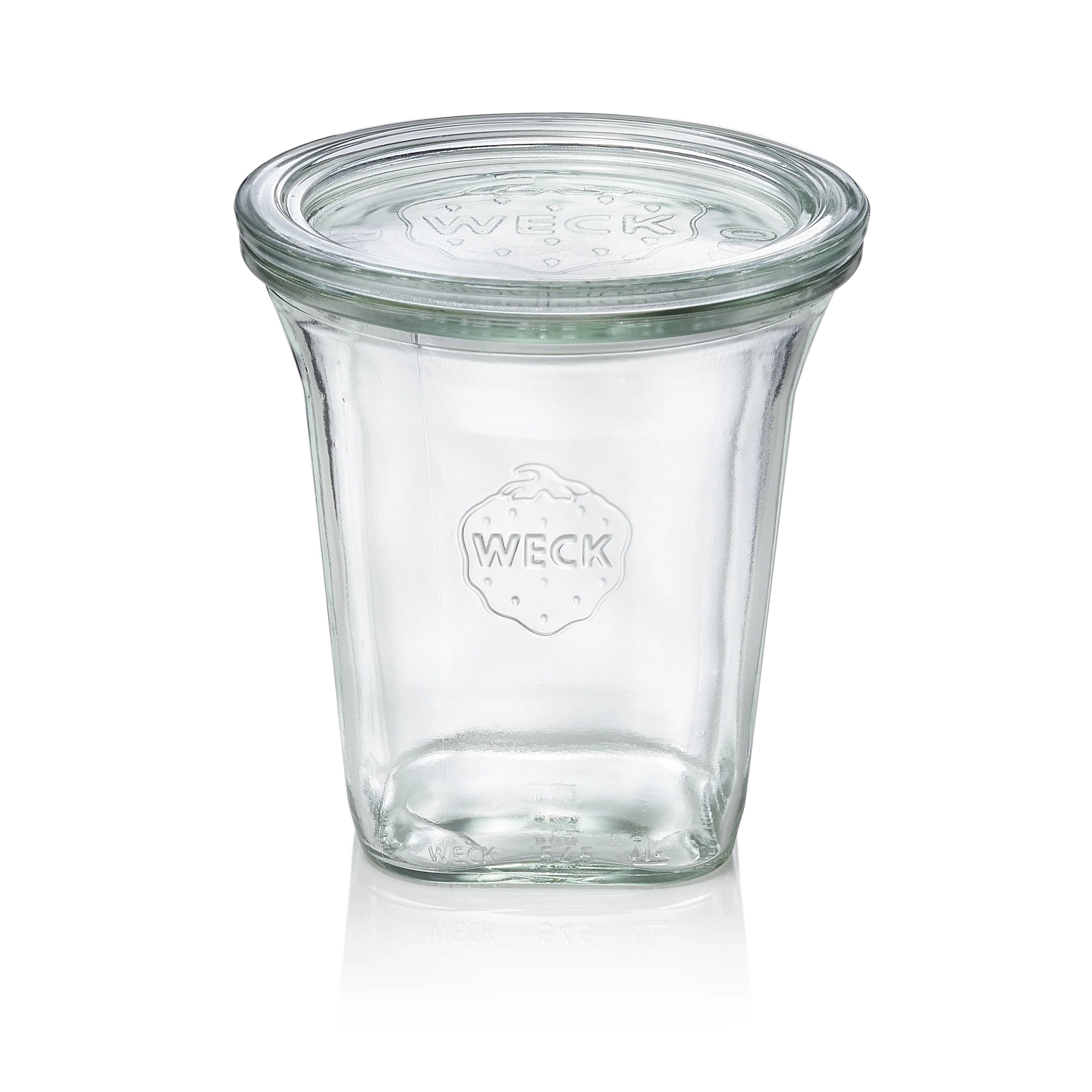 Quadro glass jar