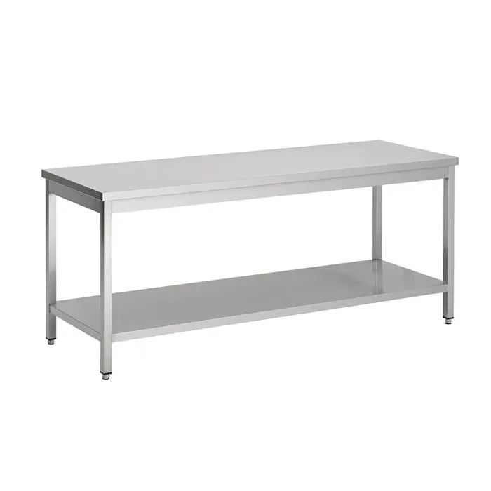 CombiSteel 700 Worktable Bottom Shelf Flat Packed Wide Range