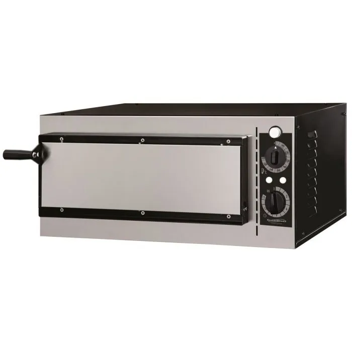CombiSteel Pizza Oven Single Stainless Steel Window 1x1