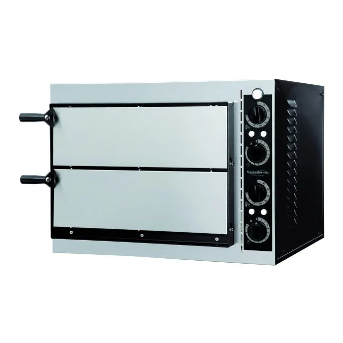 CombiSteel Pizza Oven Single Stainless Steel Window 2x1