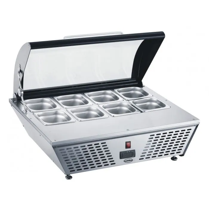 CombiSteel Refrigerated Counter Top 67 Litre Bain Marie