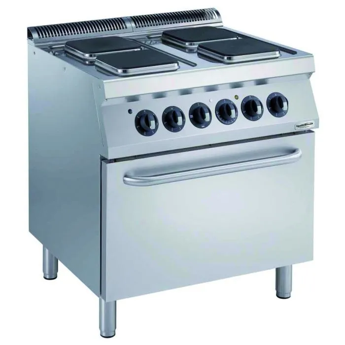 CombiSteel Pro 700 Electric Stove with Electric Oven