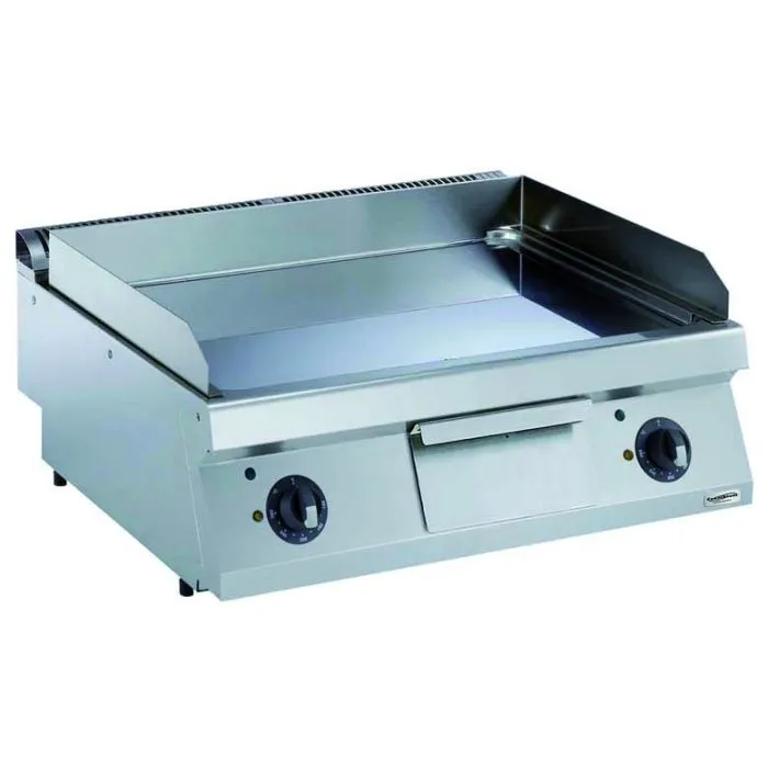 CombiSteel Pro 700 Electric Fry Top FLAT Chrome Smooth/RIBBED