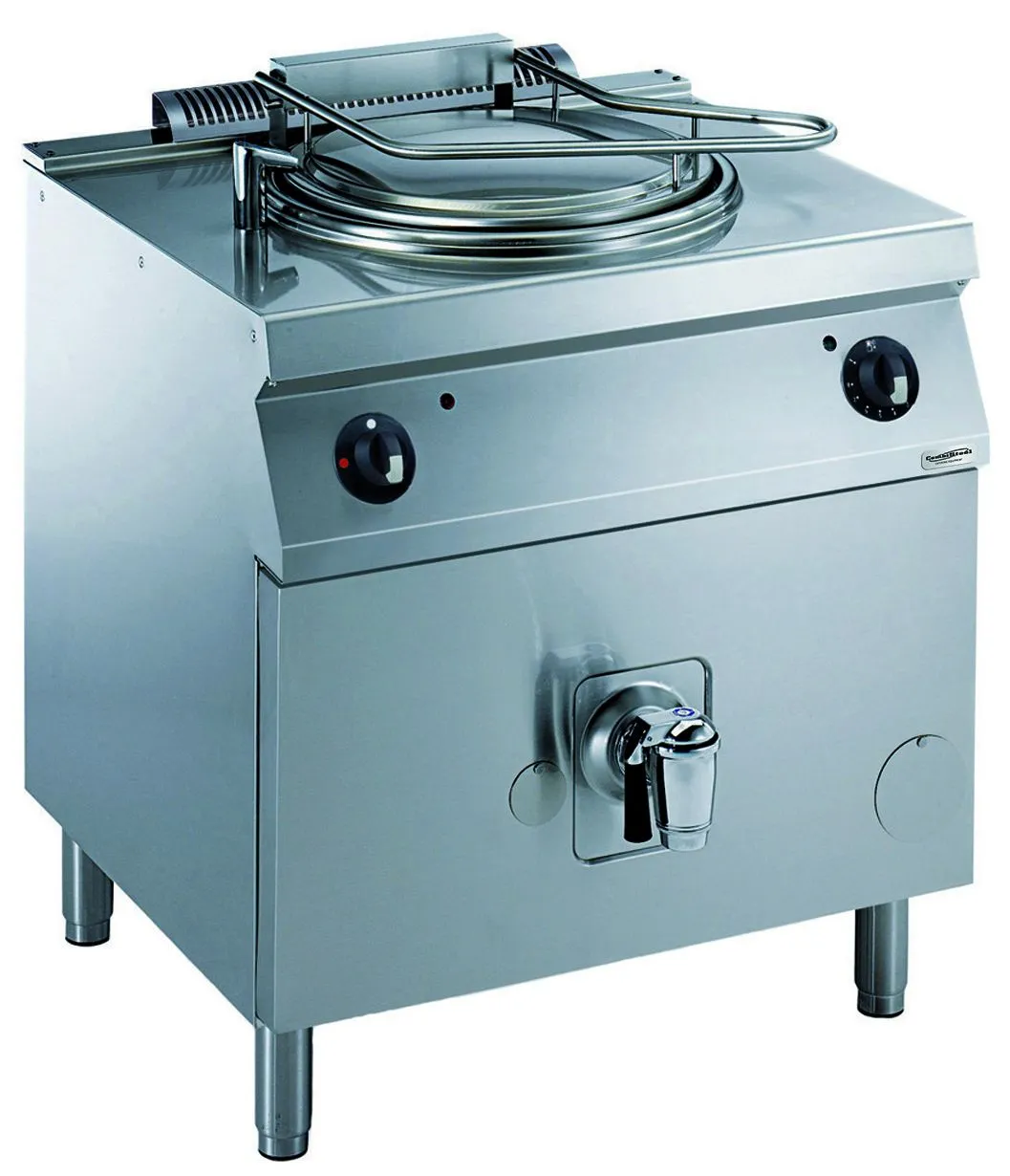CombiSteel Pro 700 Gas Boiling Pan 60L Direct Heat