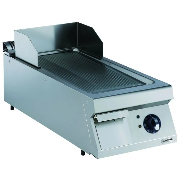 CombiSteel Pro 900 Electric FryTop RIBBED Surface 7,5kW